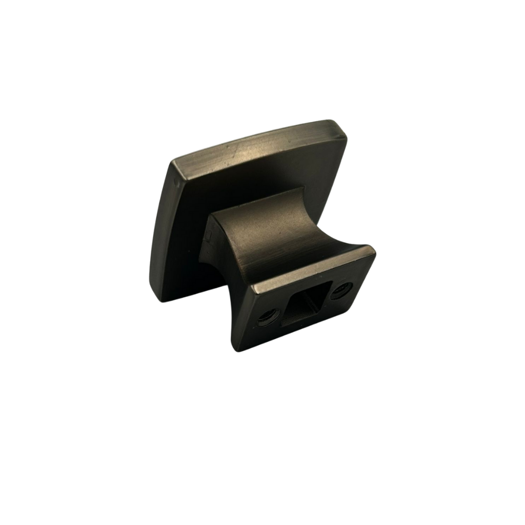 Buton negru-antichizat - imagine 2